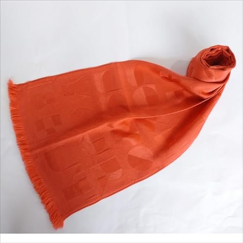 [つぼりゅう] 頑張る人へのエール シルク・ストール(オレンジ)