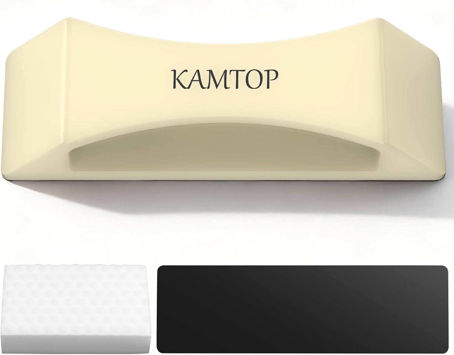 Kamtop Floor Gap Repair Tool, Nano Adhesion Nylon Floor Gap Fixer Tool, Reusable Laminate Floor Gap Fixer For DIY Homeowners Contractors, Fits Smooth Non Smooth Floors