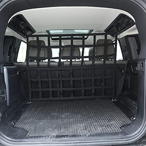 Filet de séparation Defender 110 pour bloquer les bagages et animaux