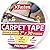 XFasten Double Sided Carpet Tape for Area Rugs, Residue-Free, 2-Inch x 30 Yards; Wood Safe 2 Faced Rug Tape for Carpet to Floor and Rug to Carpet Applications