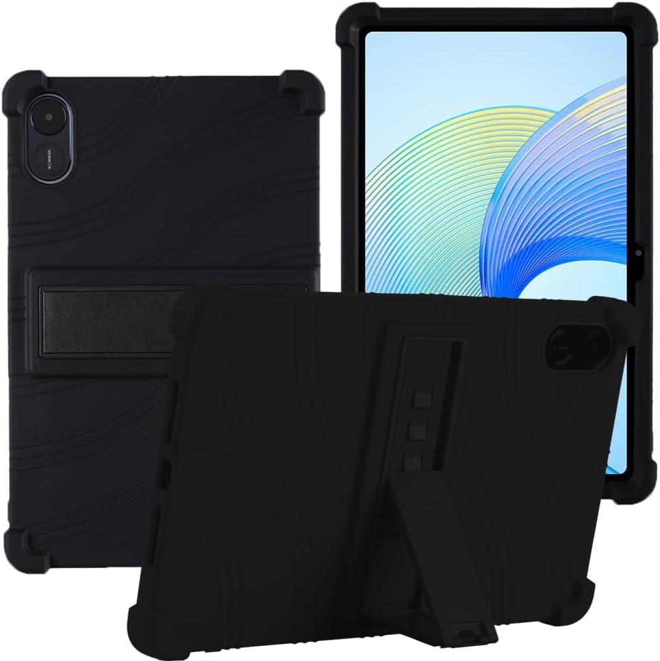 Coque Silicone + 2 Verres Trempés Pour Honor Pad X9a 11,5 Pouces - Protection Antichoc Et Anti-rayures Complète