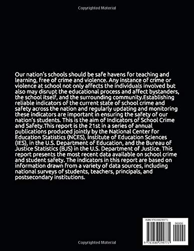 Indicators of School Crime and Safety: 2018
