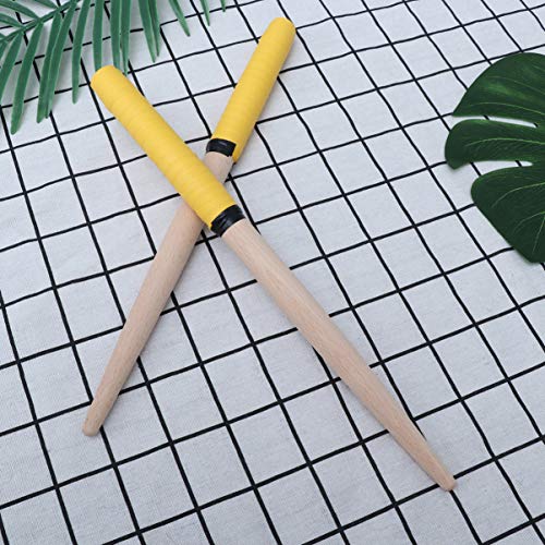 EXCEART 1 par de Baquetas de Taiko Acessórios para Instrumentos Musicais de Taiko Com Alça de Suport