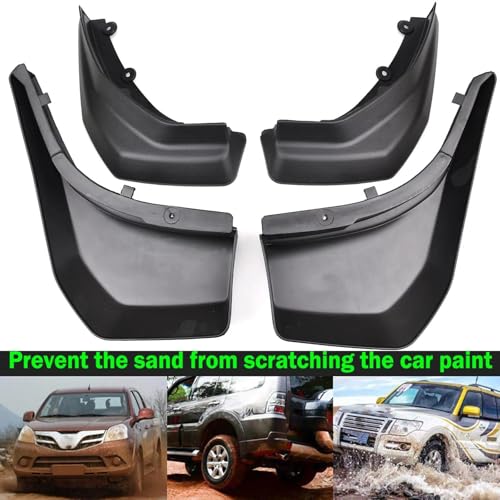 Garde-boue pour Range Rover Evoque Prestige 2012-2018 avec bavettes auto - 4