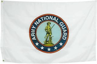 Army National Guard 3x5 Flag - Premium Fabric Banner 100D