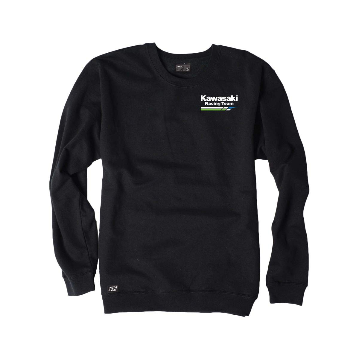 Factory Effex(18-88112) Racing Crew Sweatshirt (Charcoal, Medium)