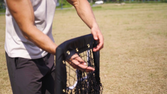 Bearwill Pickleball Net, 22 FT Regulation Size Portable Pickleball Net - View #2