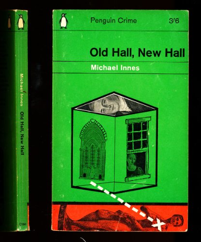 Old Hall, New Hall B00F9952S2 Book Cover