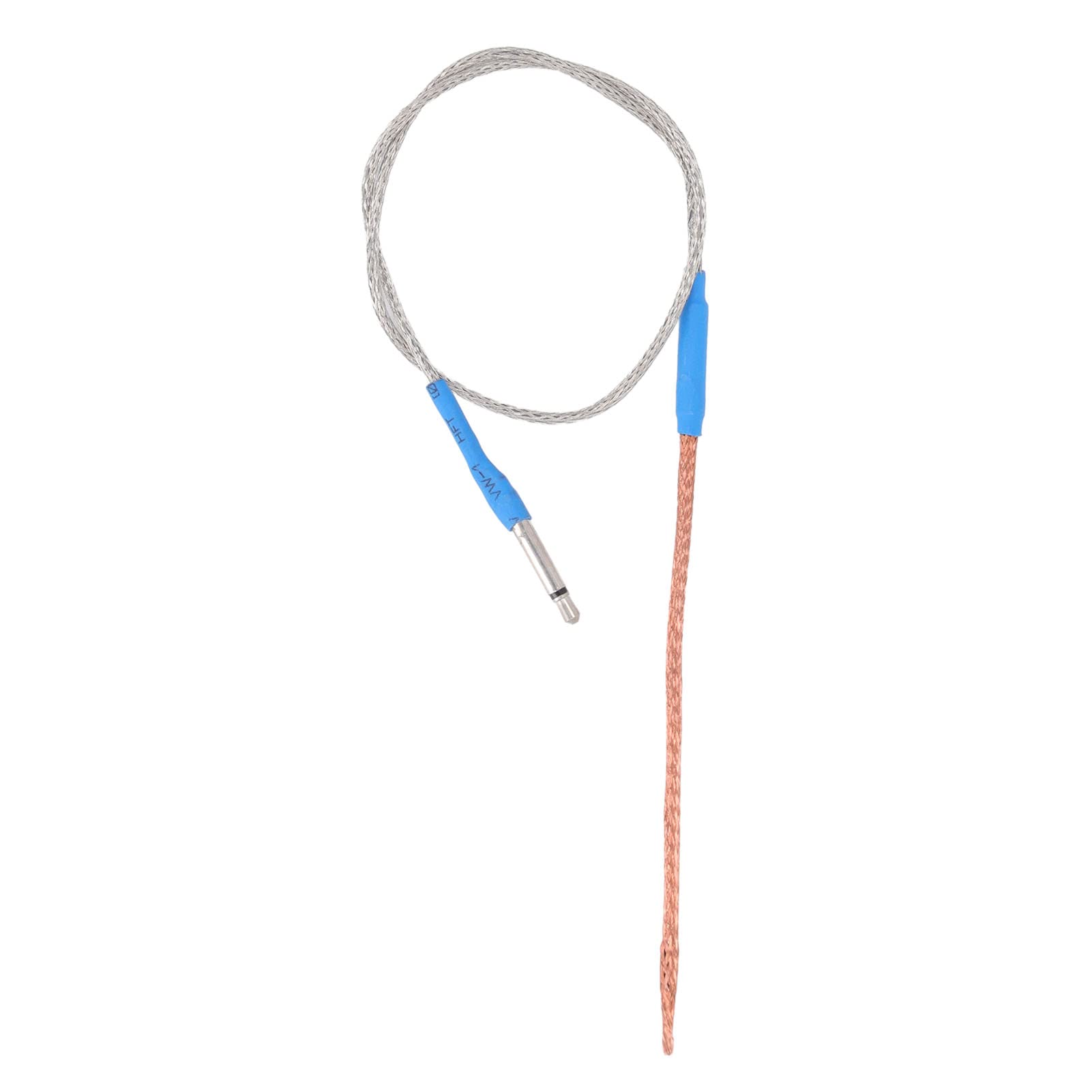Bediffer Piezoelektryczny Pickup Stick Classic, Akcesoria do Instrumentów Akustycznych Srebrno-niebieski, Trwały materiał Metaliczny dla Gitarzystów