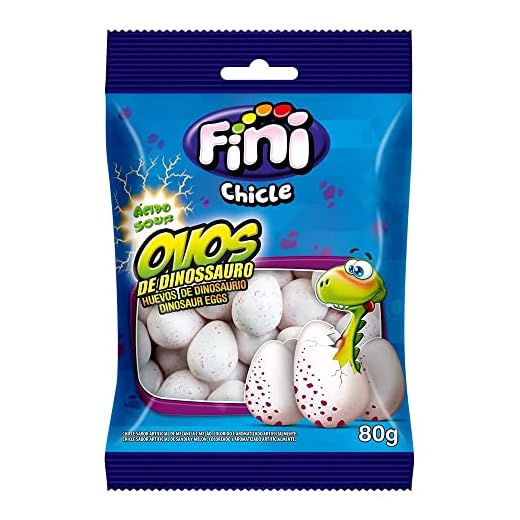 Fini Chicle Ovos Dinossauro 80G