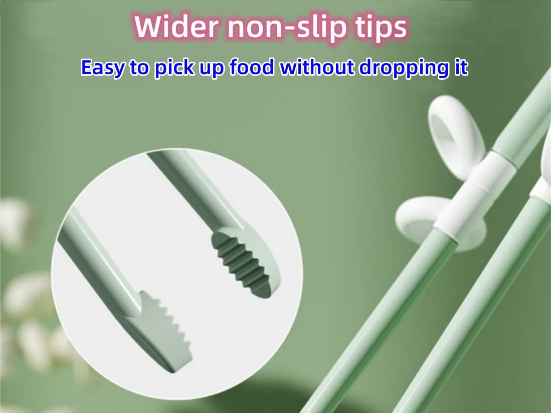 AFzuyanpr Kids Chopsticks Chopsticks for Kids Dinosaur Training Chopsticks with Carton Packaging Gift for Beginners — Amazon image 3