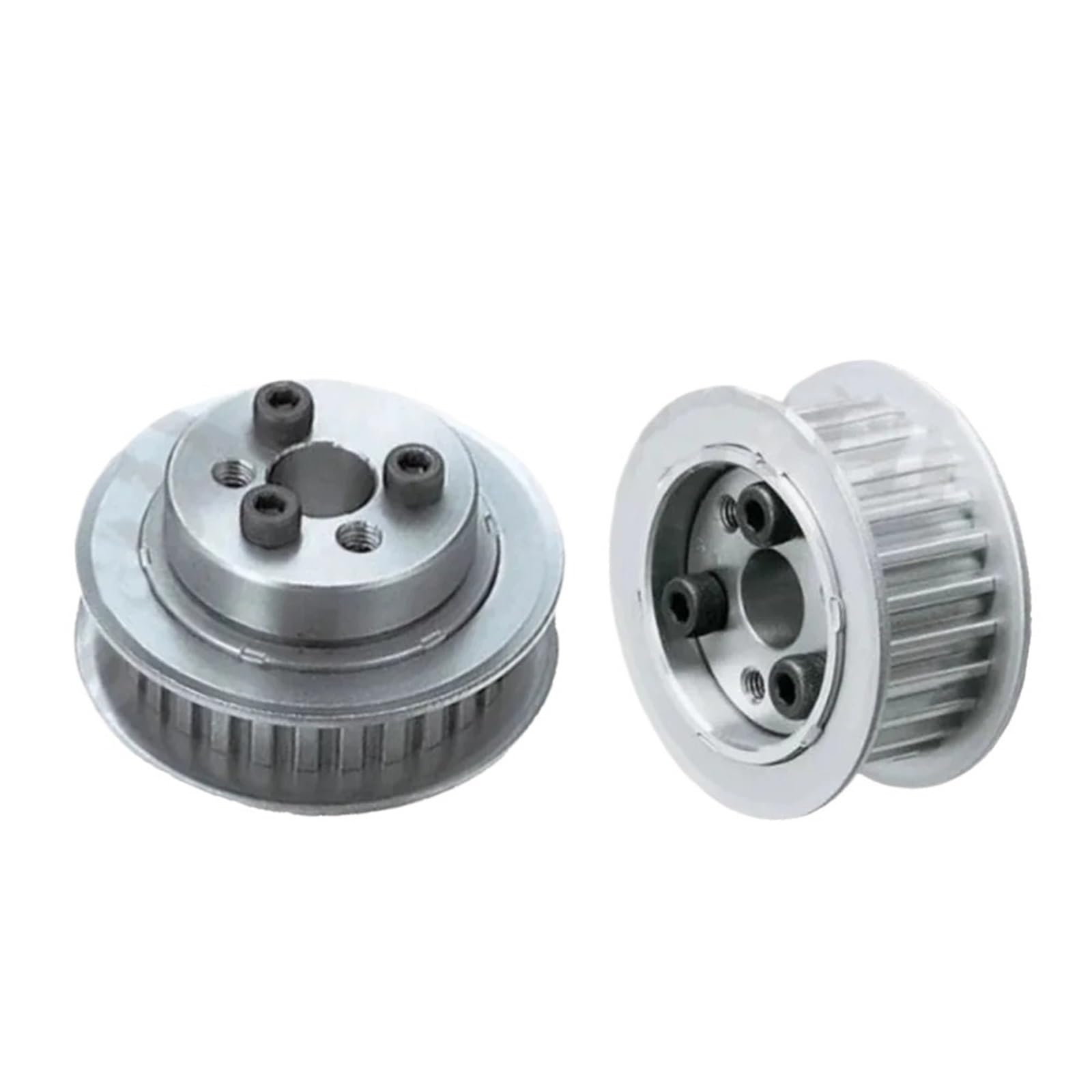 Ząb trapezowy 48T/50T/60 zębów T5 koło pasowe rozrządu bezkluczykowy otwór tulei 5-32 mm koło synchroniczne do paska T5 szerokość 10/15 mm (otwór 22 mm, 50T_dla paska 15 mm)