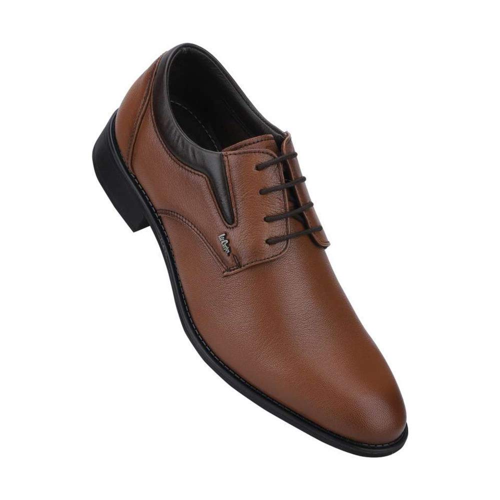 Lee Cooper Men Tan Leather Formal Shoes-6 UK (40 EU) (7 US) (LC1473E) (B07XP2NNQM) Amazon Price History, Amazon Price Tracker