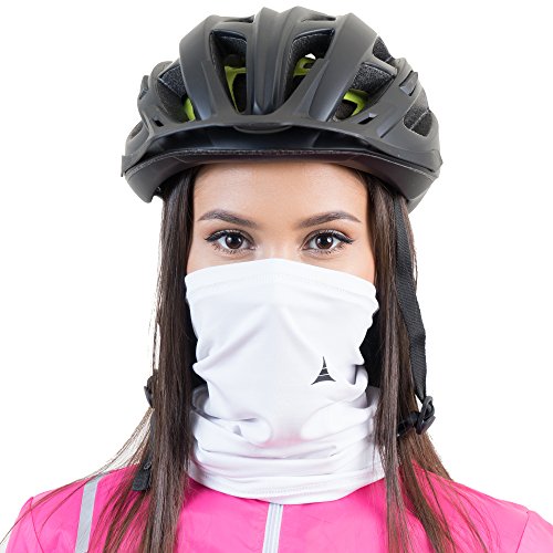 French Fitness Revolution Face Mask Reusable – Balaclava Neck Gaiter – Face Cover for Dust