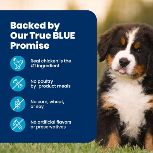 Blue Buffalo Life Protection Formula Chicken Large Puppy Dog Food, 15 lb - image 8