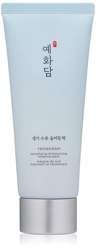 The Face Shop Yehwadam - Paquete de dormir hidratante revitalizante  Antienvejecimiento temprano, cuidado revitalizante  Hidratante premium para