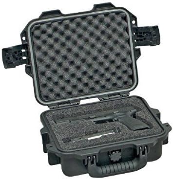 INC Deployable Systems Inc 472-Pwc-M9 Case To Carry 1 M9 Pistol ; Black, Airtight, Lockable, Custom Foam