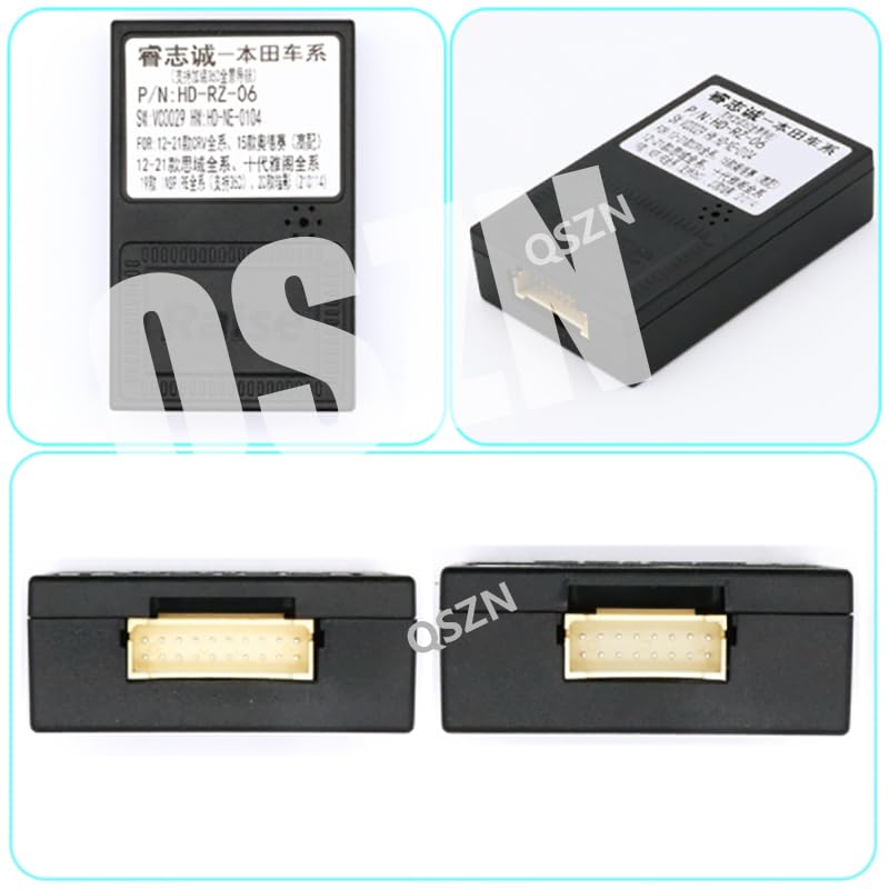 The HD-RZ-06 Canbus Box with its connector port