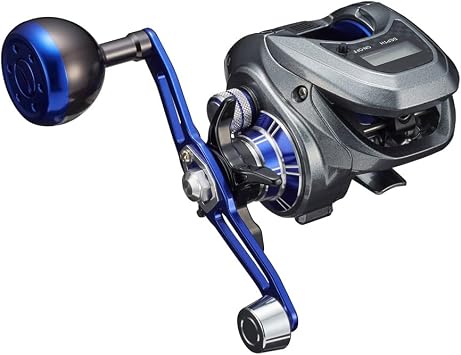 Daiwa Light Game X IC Bait Reel with Counter 150/200 Single Handle/Double Handle Various 2024 Model
