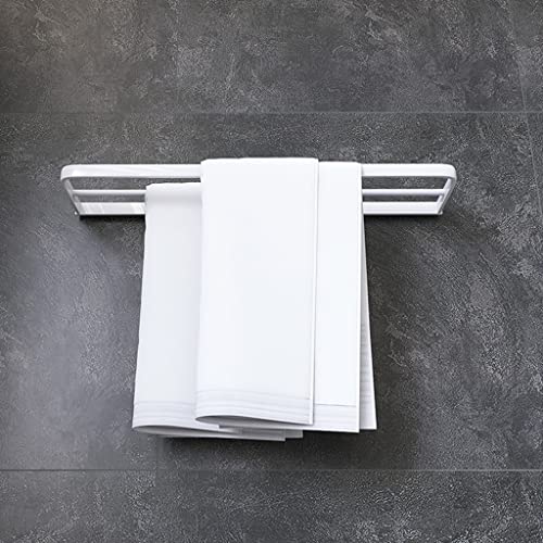 Porte-serviettes de salle de bain pour optimiser les petits espaces