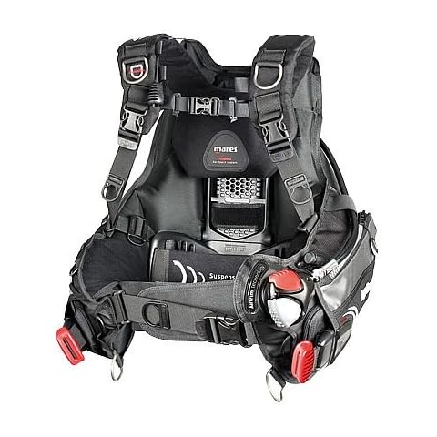 Chaleco Mares BCD Hybrid AT Unisex Negro Talla XL Cover