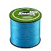 Handing Braided Fishing Line 8 Strands Super Strong PE Fishing Line for Saltwater and Fresh Water Surf Fishing 500m/547yd 18-96lb Fishing Tackle