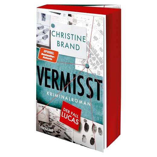Vermisst - Der Fall Lucas: Kriminalroman - Ein neuer Fall der Cold-Case-Krimireihe von der SPIEGEL-Bestsellerautorin! ***Farbschnitt nur in limitierter Auflage.*** (Malou Löwenberg, Band 3)
