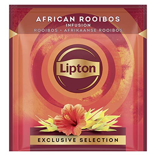 Lipton - Exclusive selection Afrikaanse rooibos thee - 25 Pyramide zakjes - Afbeelding 3