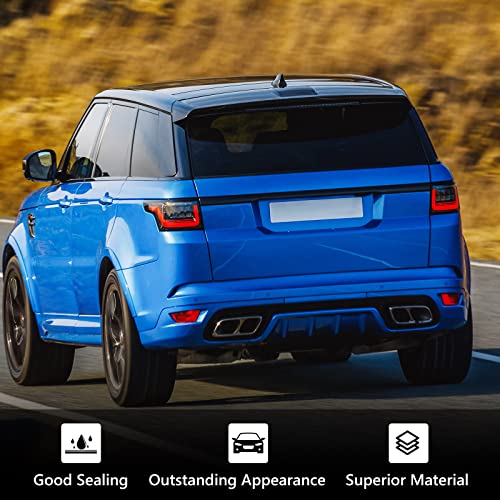 Huray Led Tail Lights For Land Rover Range Rover Sport 2014-2022, Passenger Side And Driver Side Tail Lamps Assembly Land Rover Sport Accessories #TOP5