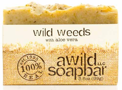 Wild Weeds Soap Bar<br>by A Wild Soap Bar