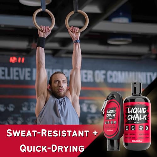 image for Sincere Gear PowerGrip Liquid Chalk – Sweat-Proof, No-Mess Grip Enha