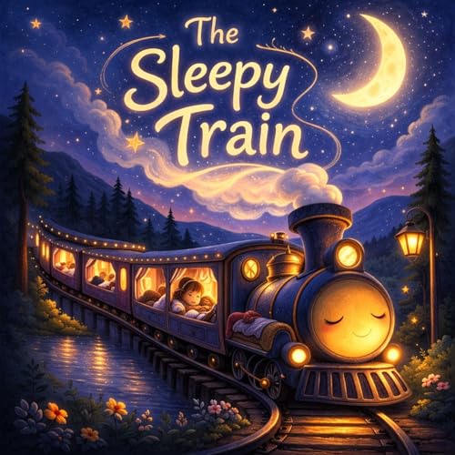 The Sleepy Train for Babies