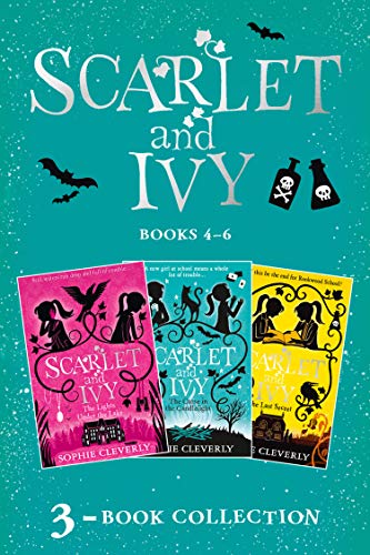 Scarlet and Ivy 3-book Collection Volume 2: The Lights Under the Lake, The Curse in the Candlelight, The Last Secret (English Edition)