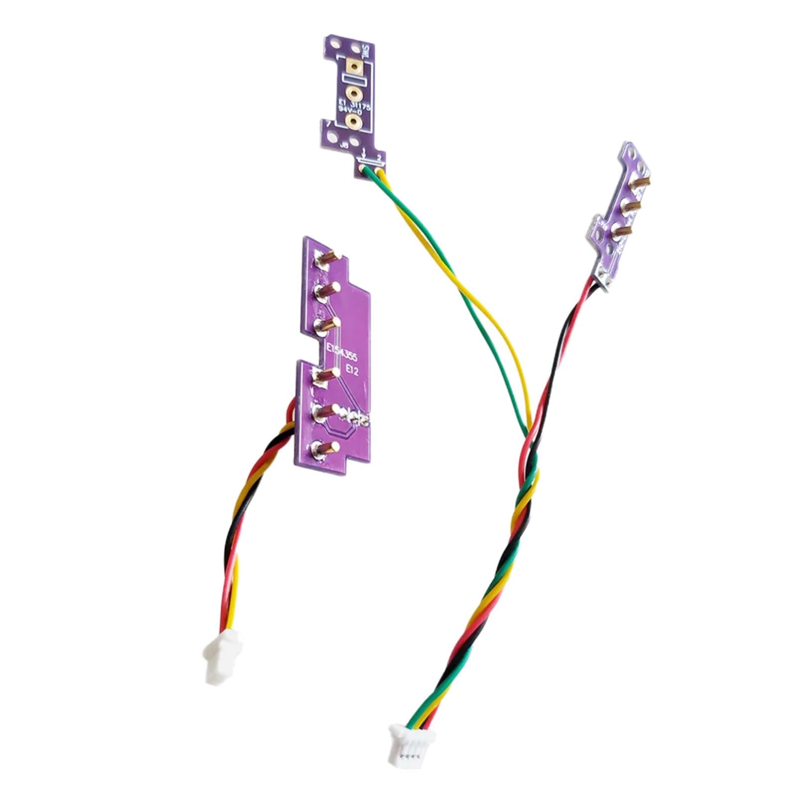 TOPFROP Mouse Circuit Board Side/Main Button Board Key Motherboard Cable for G304/G305 Models Game Mouse Repair Hot Swap