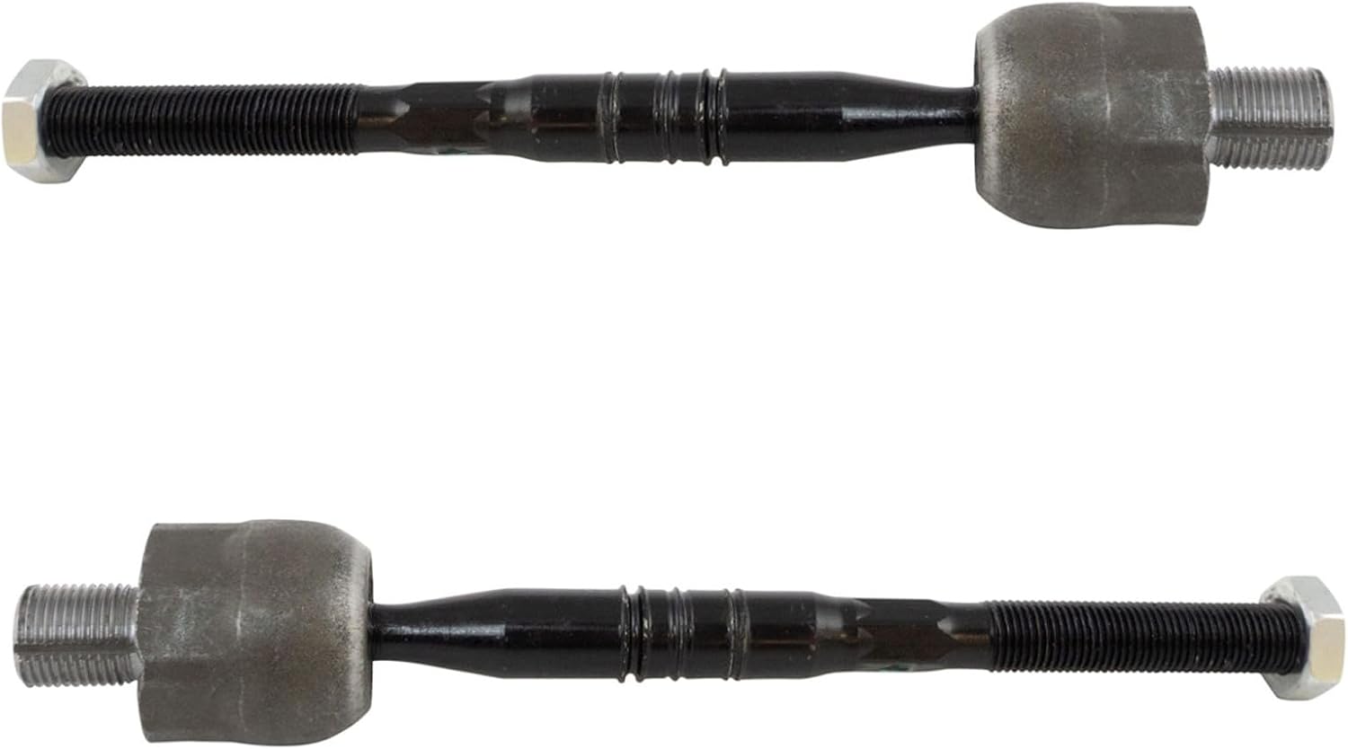 Inner Driver and Passenger Side Tie Rod Set 2 Piece Compatible with 2004-2009 BMW X3 2007-2013 BMW X5 2008-2014 BMW X6