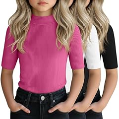 Rose Pink, White, Black