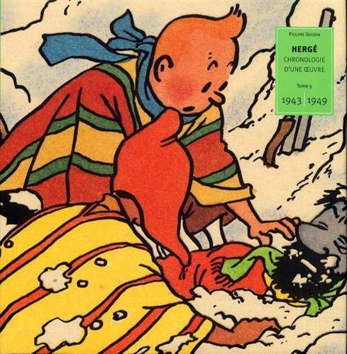 Télécharger Hergé - chronologie d'une oeuvre Tome 5, 1943-1949 livre En ligne