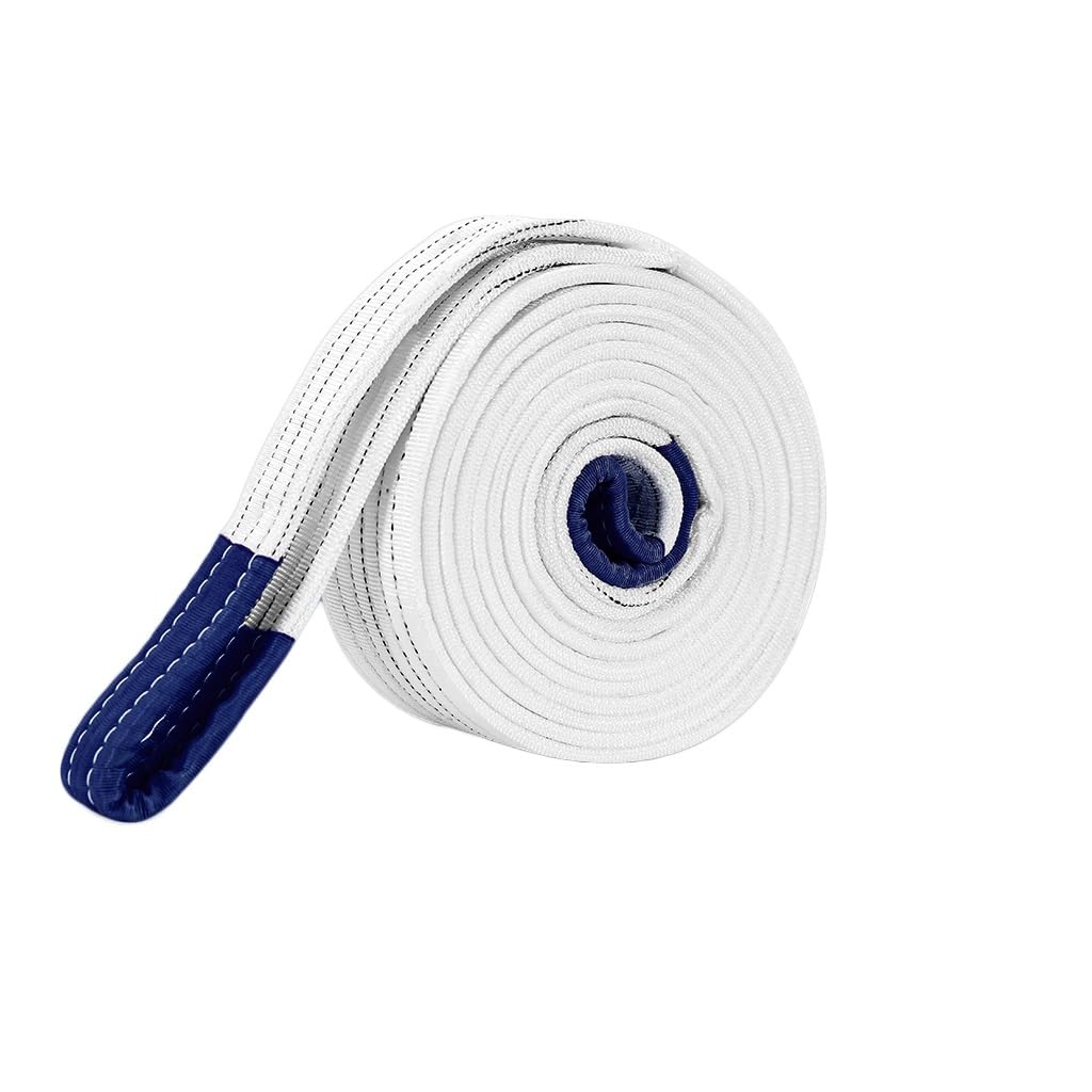 NGDFGR Generic Lifting Straps With A Load-Bearing Capacity Of 1-5 Tons And Durable Lifting Straps With A Length Of 1-10 Meters Flat Industrial Crane Lifts Strong Trailer Ropes,2T-9M