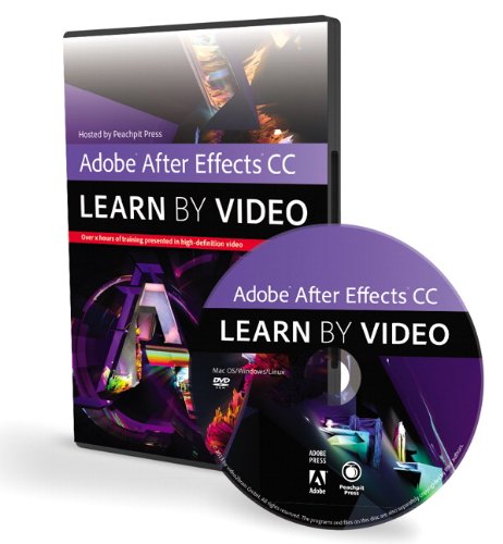 Preisvergleich Produktbild Adobe After Effects Cc: Learn by Video