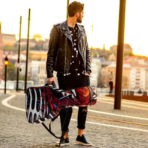 Housse guitare acoustique originale pour protéger et suspendre votre basse