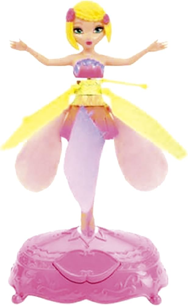 Amazon.co.jp: フラッターバイフェアリー ゴールドフェアリー : おもちゃ