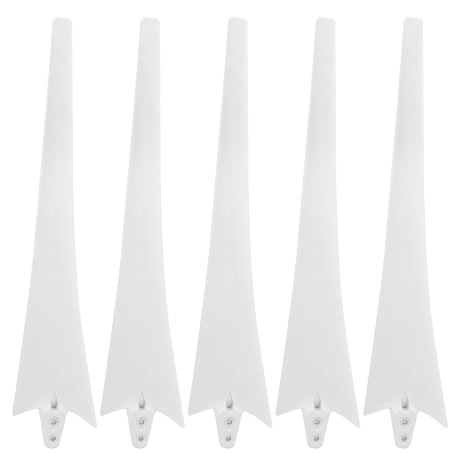 Turbinas Eólicas de 5 Palas, 800W, Pequeño Generador Eficiente de Molino de Viento para Barcos o Cabañas, Fibra de Nailon (24V)