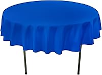 Vista 26 de GEFEII Servilletas de tela de poliéster sólido de 18 x 18 pulgadas para mantel rectangular redondo y cuadrado para boda, fiesta, restaurante