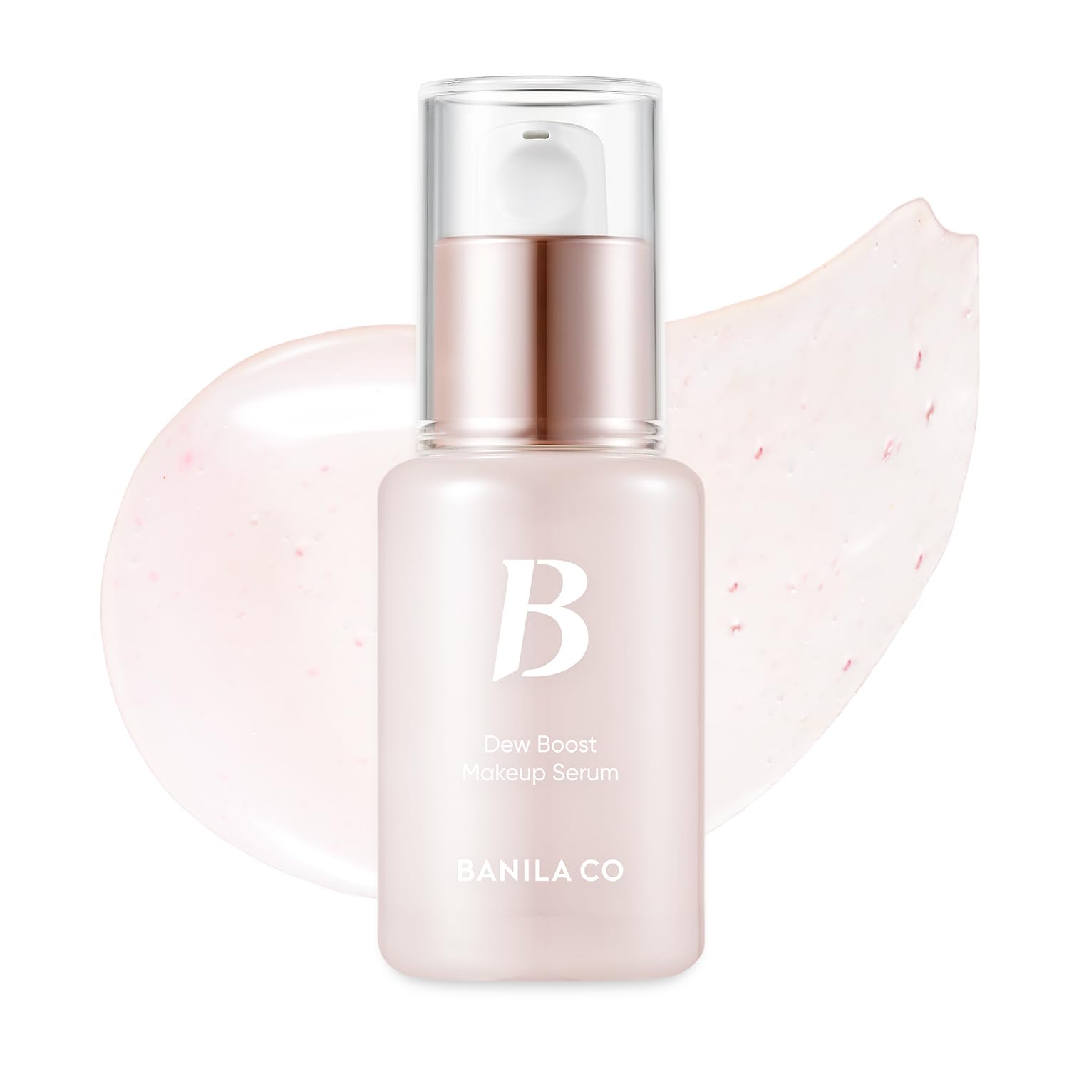 BANILA CO Dew Boost Makeup Serum - Glass Skin Glow Base (1.01 fl oz)