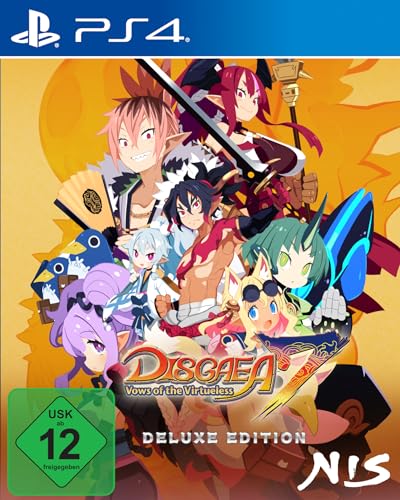 Disgaea 7: Vows of the Virtueless - Deluxe Edition - [PS4]