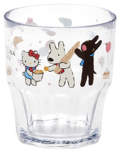 OSK Japon Verre en Plastique Tasse 300 ML pour Fête des Enfants C-7 Fabriqué au Japon (Gaspard and Lisa) Cover