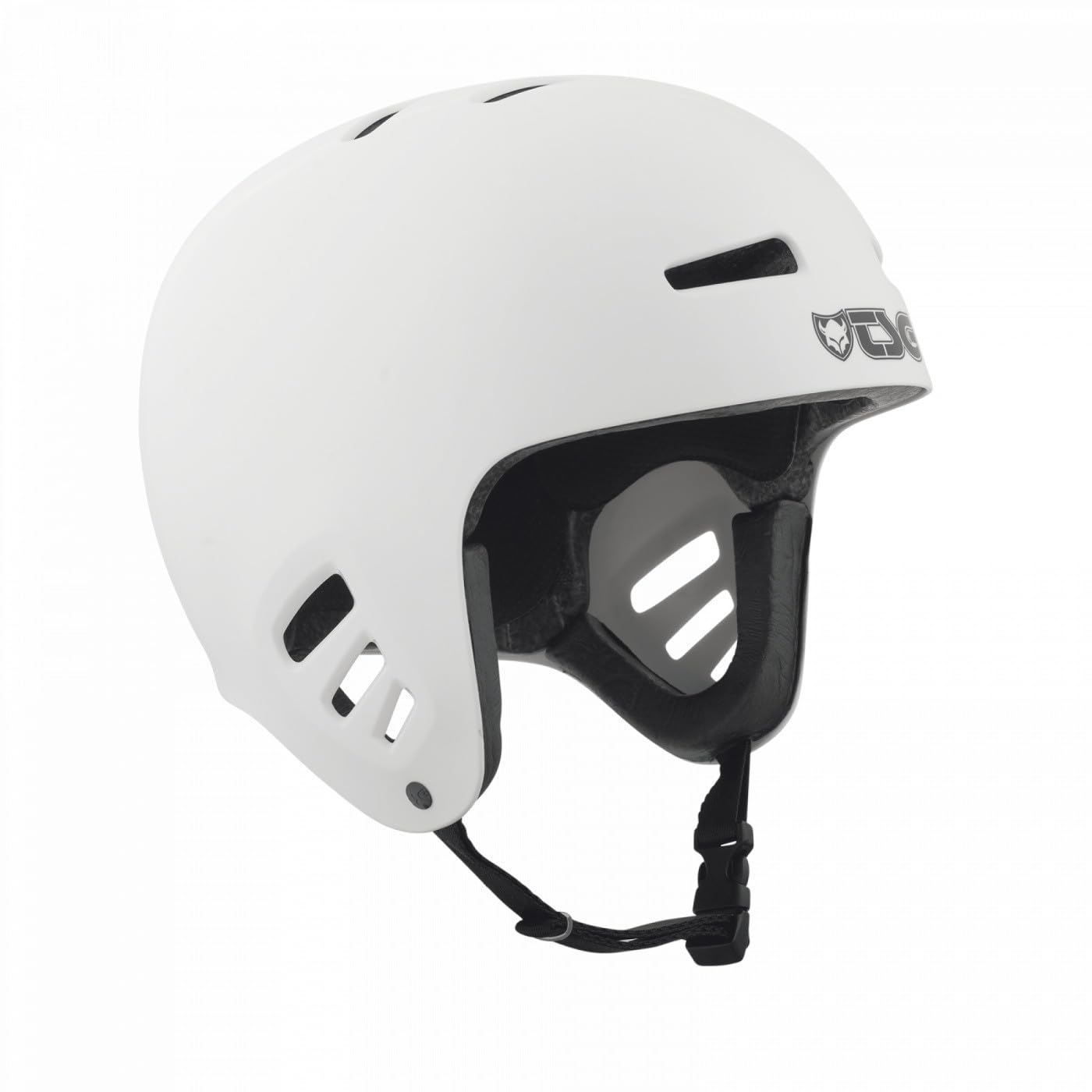 Casco Dawn de TSG en blanco SM/MD para saltos y BMX 5