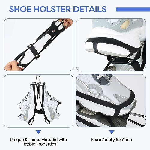 image for FRSISI Footwear Clips Sports and Outdoor Climbing Trip,Shoe Holster Sp
