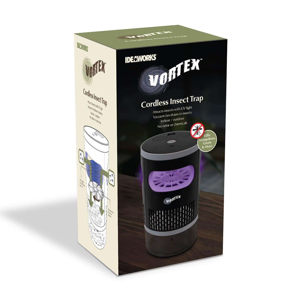Amazon.com : Vortex™ Cordless Insect Trap : Patio, Lawn & Garden