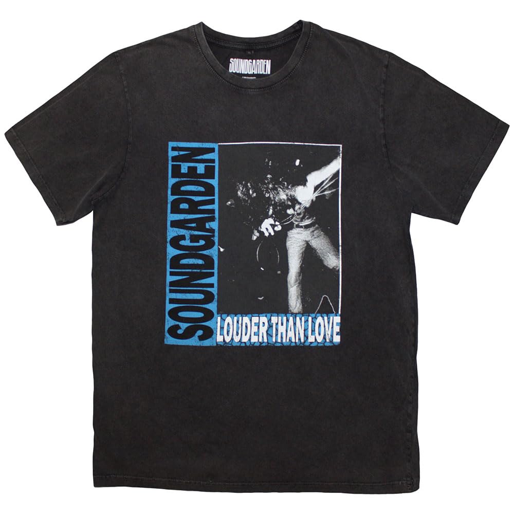 Soundgarden Louder Than Love Limited Edition 999 Only Premium Wash XXL Charcoal